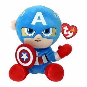 Ty Beanie Babies Captain America plush